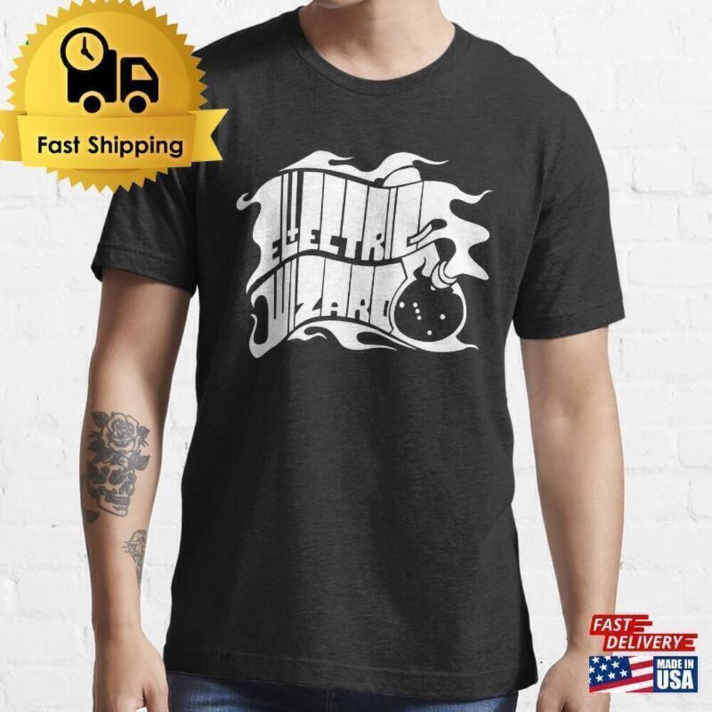 Electric Wizard Heavy Metal Fan Graphic Unisex Classic T-Shirt